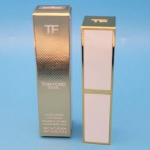 NIB Tom Ford Soleil Ultra-Shine Lp Color Lipstick - 10 Rapturous - New in Box